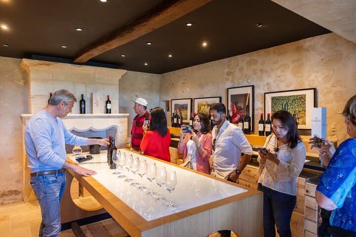 Bordeaux Wine Trails: Saint-Emilion Evening Wine Tour