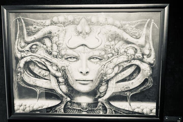 Chamonix HR Giger Museum Tour Explore Aliens and Gruyeres