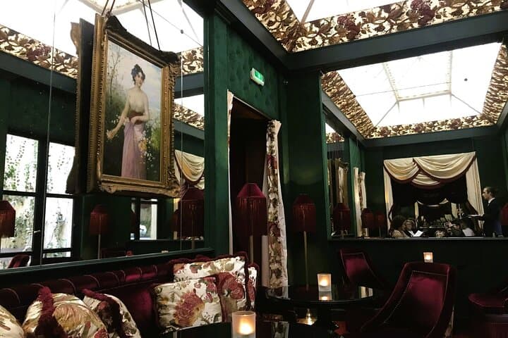 A former boudoir or brothel in Paris