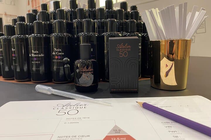 Molinard Classic Perfume Workshop in Cannes