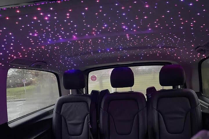 Private shuttle Charles DE Gaulle Airport to Paris
