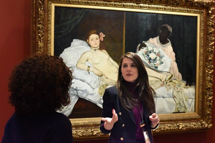 Skip-the-Line Private Orsay Tour with Artist