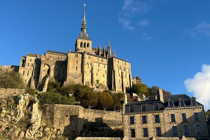 Mont-Saint-Michel private day trip
