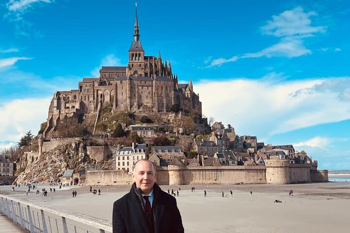 Mont-Saint-Michel private day trip