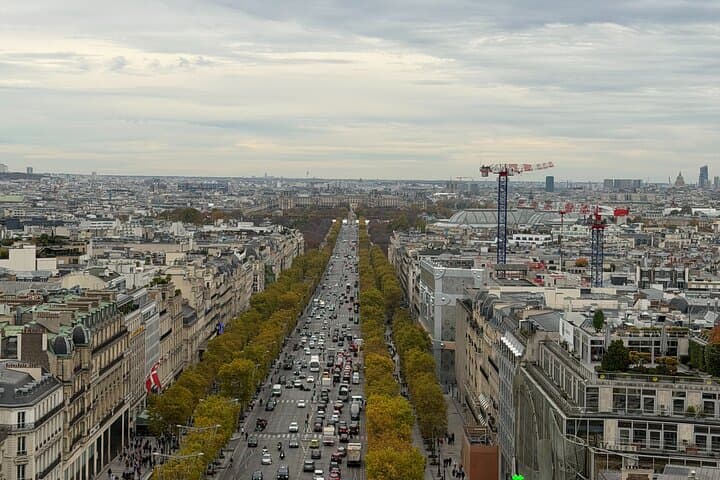 Arc de Triomphe Entry Ticket