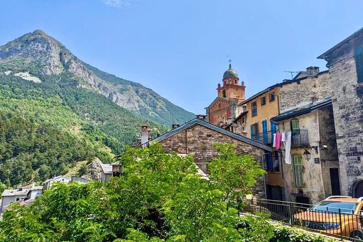 Train Exp. through the Alps (Royal Baroque Route from Nice)