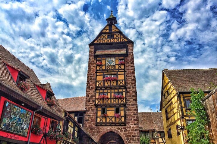 Alsace Wine Route Day Trip from Strasbourg: Colmar & Villages
