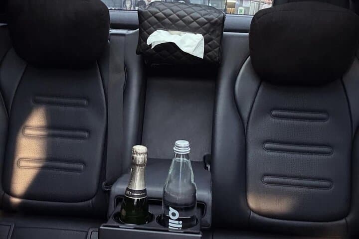 Private transfer from Nice Airport to Cannes