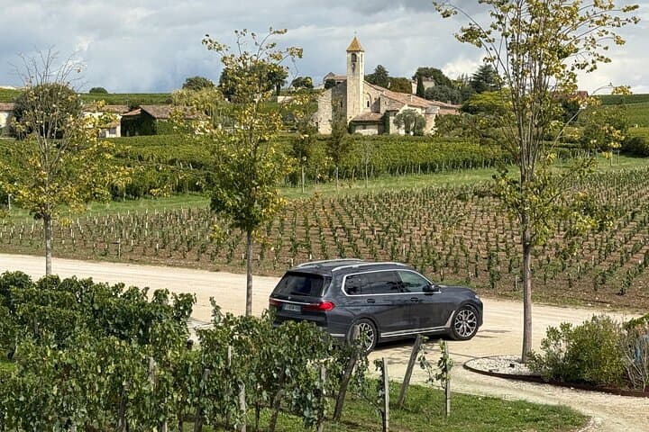 Wine tour in St-Emilion Monuments and Grand Cru Tasting