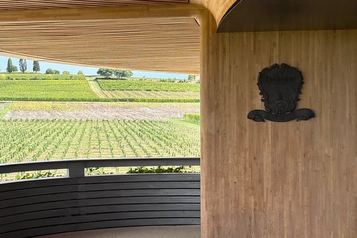 Wine tour in St-Emilion Monuments and Grand Cru Tasting