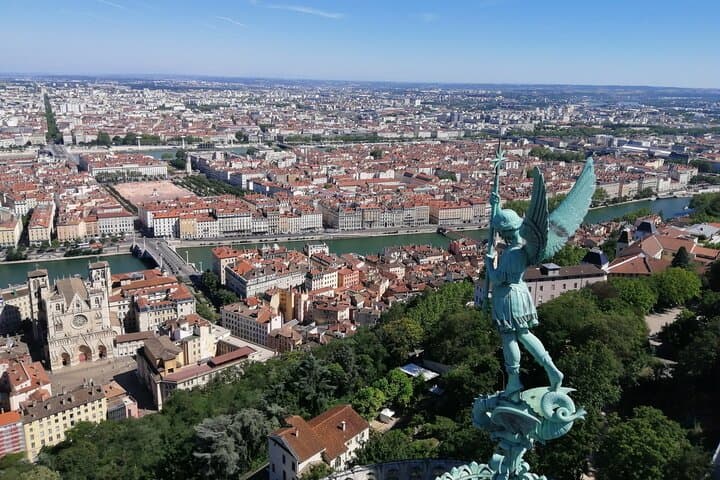 Lyon Highlights with a Local Fourviere and Old Town Walking Tour