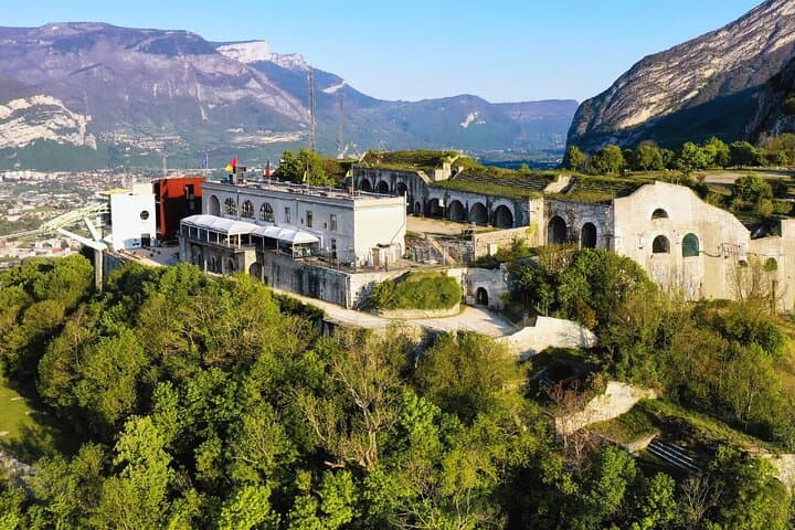 Fort de la Bastille: The stunning fortress offering the most beautiful panorama of the Alps.