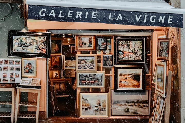 Montmartre Walking Tour Art History and Local Tastes