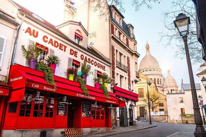 Montmartre Walking Tour Art History and Local Tastes