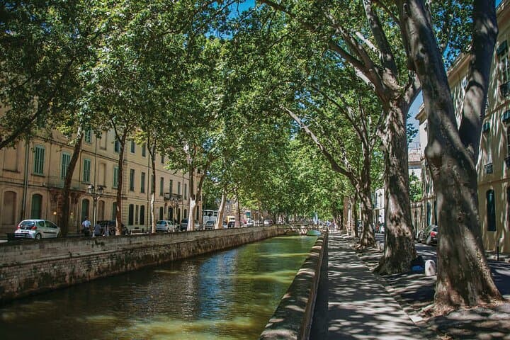 Hello Nîmes: Private 2-Hour Intro City Walk with Local Guide