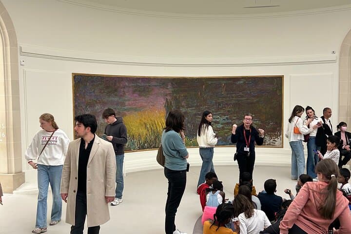 Paris L'Orangerie Museum Entry ticket