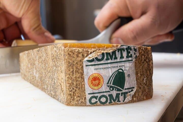 Tasting of local beers with French Cheese