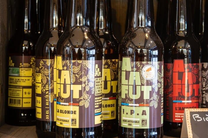 Tasting of local beers with French Cheese