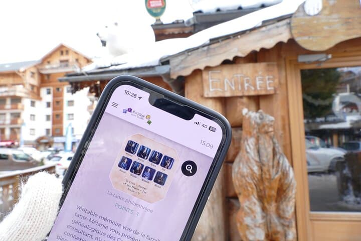 Escape game magic to 2 alps with family or friends