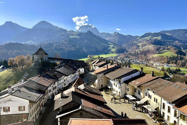 Chamonix - Chocolate and Cheese tasting Private tour to Gruyere