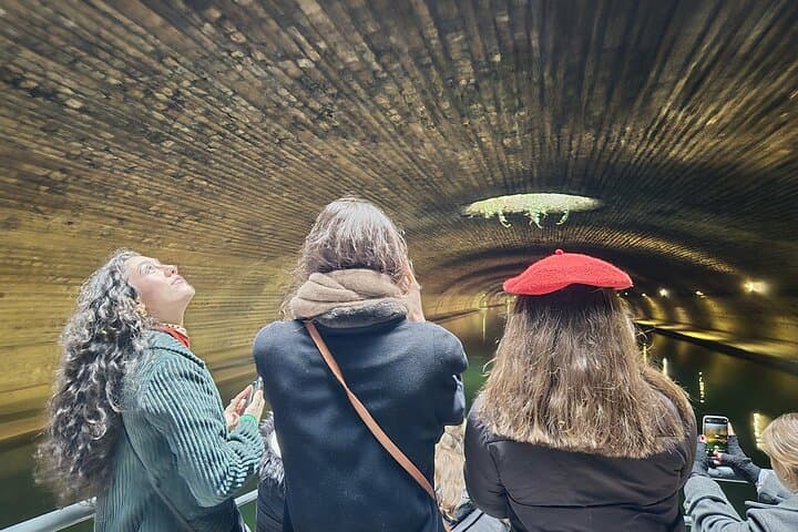 Guided Cruise The Old Paris on Canal Saint Martin