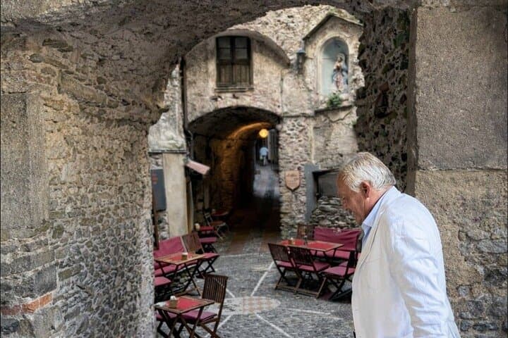 Dolceacqua moments · Medieval Ligurian village · Walking and discovering together