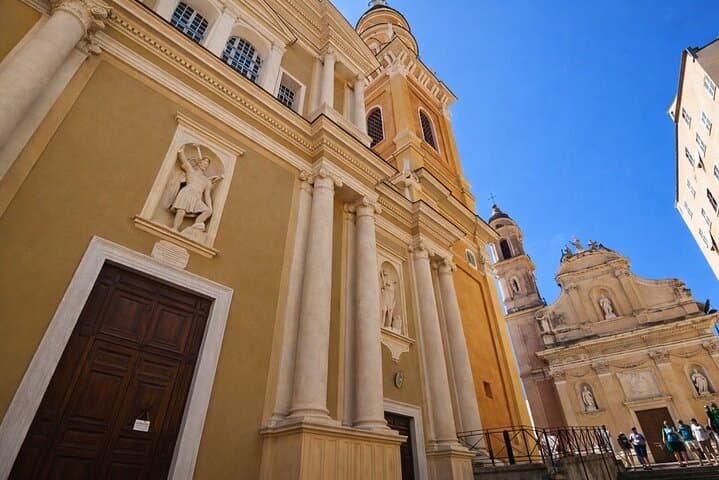 Menton moments · Sunlit architecture · A vibrant stop on the Côte d’Azur