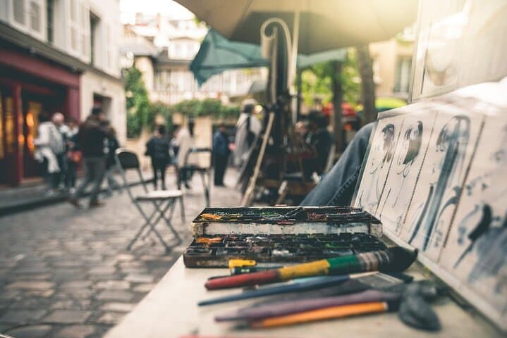 Montmartre Walking Tour Art History and Local Tastes