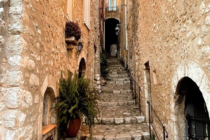 Nice, Eze, or St-Paul and Monte Carlo Private/Semi-Private Tour