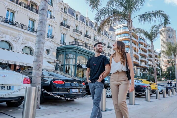 Full day: Monaco, Saint-Paul-de-Vence and Wine Tasting from Nice