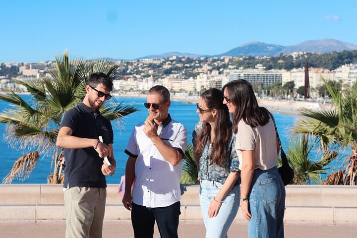 Full-day Tour to Nice Monaco Monte-Carlo Eze from Nice