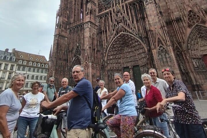 Strasbourg bike tour