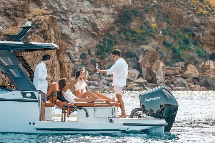 Golden Hour Cannes Private Sunset Cruise - Lerins Islands Tour