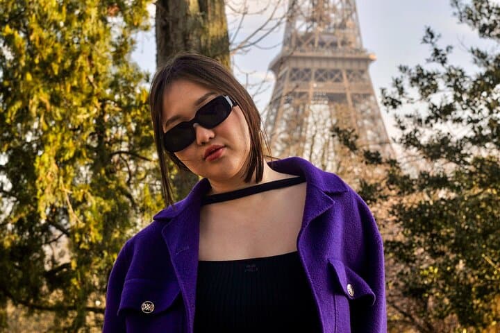 Private Paris Photo Experience by Van with Iconic Landmarks