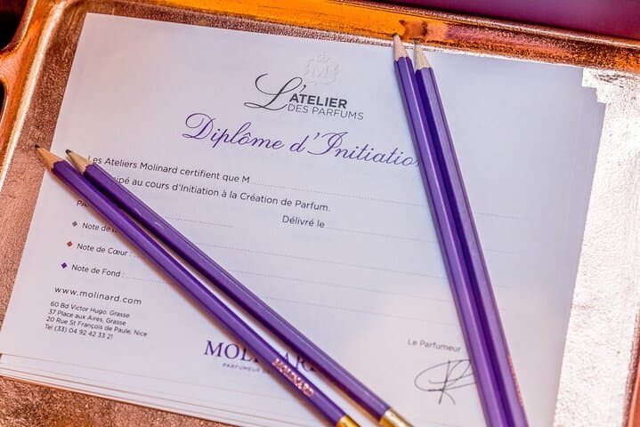 Molinard Classic Perfume Workshop in Paris VI