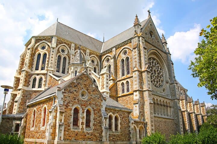 Saint-Nazaire Church: Gothic Revival architecture in the heart of the city.