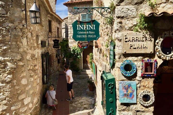 3 Countries in 1 Day Nice Èze Monaco And Italy Exclusive Private Tour
