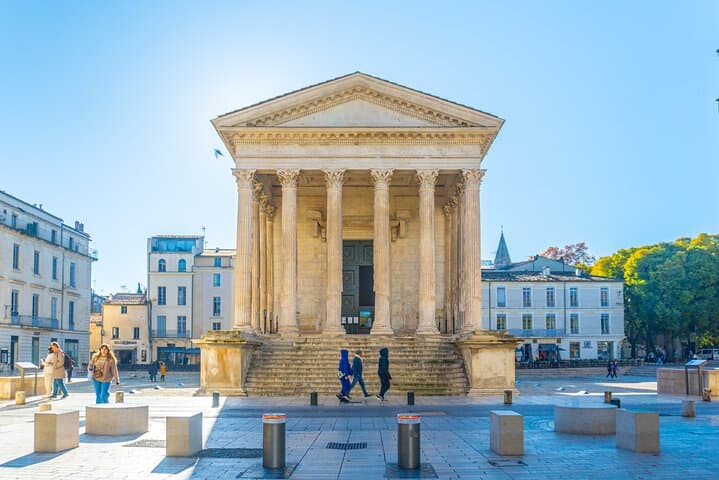 La Maison Carée de Nîmes