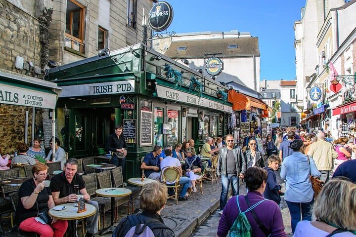 Montmartre Hidden Gems and Scenic Highlights Guided Walking Tour