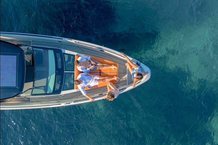 Private Cannes Boat Charter with Skipper | Saxdor 320