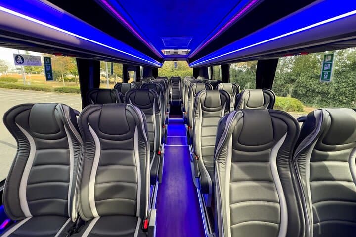 Interior Minibus