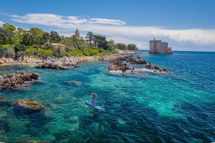 Cannes: Private Boat Adventure – Lerin Islands, Snorkelling