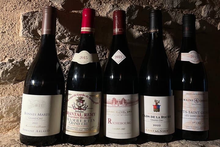 Private tasting 5 Grands Pinot Noir
