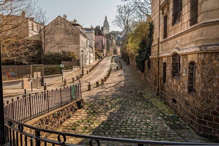 When Montmartre was still a village.