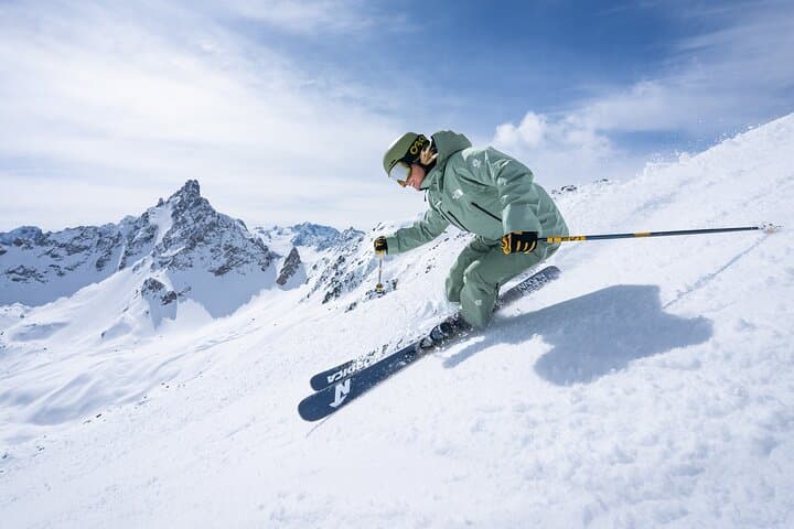 2 Hour Private Ski Lesson in Courchevel