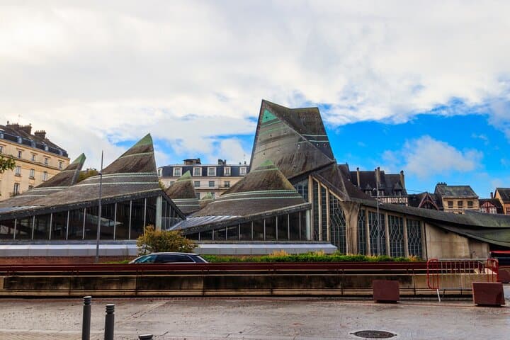 Sainte-Jeanne-d'Arc Church: Bold modern architecture located on the historic pyre square.