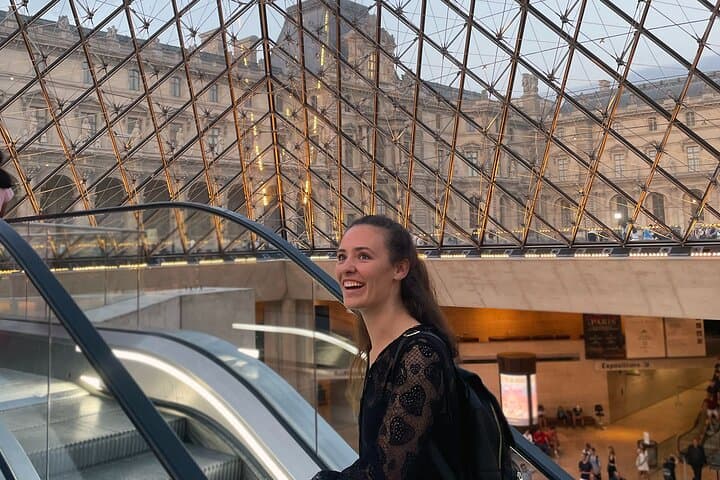 Louvre entrance