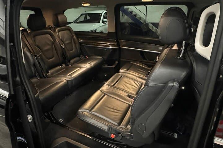 Nice Airport to Monaco Luxury Van Transfer with Driver