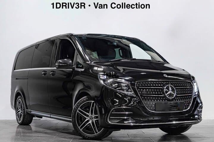 Nice Airport to Monaco Luxury Van Transfer with Driver