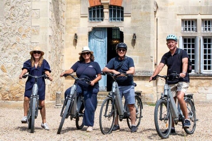 Saint Emilion Wine and E Bike Half Day Tour